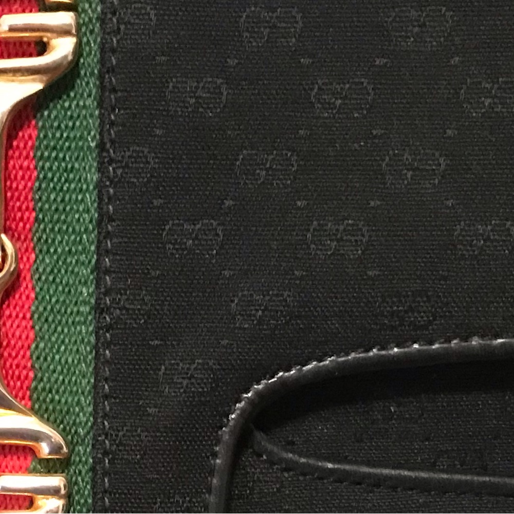 Gucci Horsebit 1955 convertible bag in black - Picture 15 of 17
